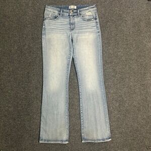 BKE Payton Universal Fit Mid-Rise Bootcut Jeans 28x31.5  (Women's Size 6)